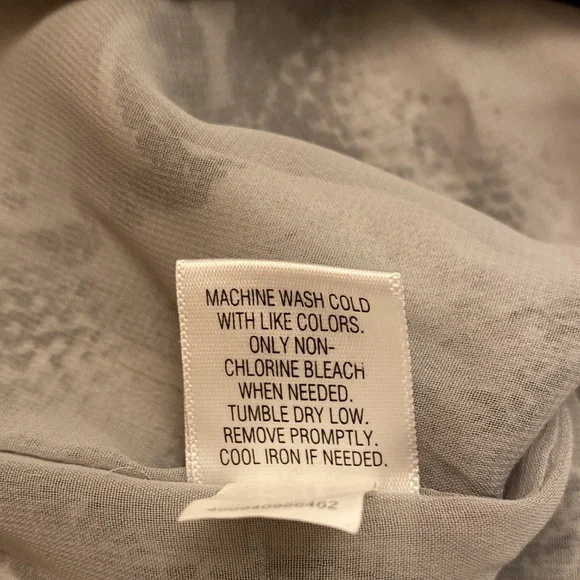 APT.9 Women’s Sleeveless Dressy Snake Print Top Small Double Lined Excellent Con - Picture 4 of 8